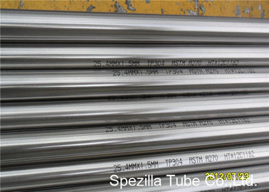 304 Stainless Steel Tubing, Pipa Stainless Steel 3A Bersertifikat 1,5 &#39;&#39; X 0,065 &#39;&#39; X 20FT