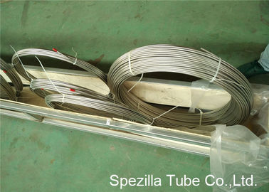 Precision Coil Tubing Bright Annealed, Industri kumparan tabung stainless steel bir EN10217-7 TC1