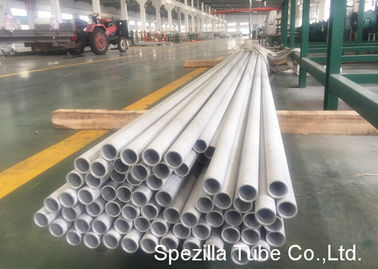 TP321 Cold Drawn Seamless Steel Tube , Seamless Stainless Tube ASTM A213