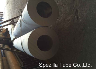 Round Nickel Alloy Pipes Seamless Alloy 400 ASTM B444 UNS N06625 EN10204 3.1