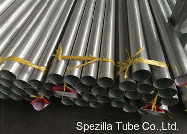 Monel UNS N04400 Polished Nickel Tubing W.Nr. 2.4360 OD 60.3X3.91 MM High Precision