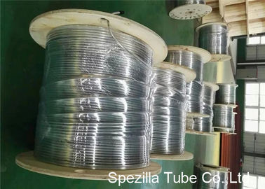 TP316Ti stainless steel coil tubing heat exchanger,Stainless Steel Cooling Coil Wst 1.4571 UNS S31635
