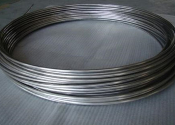 TP316L Cold Drawn Stainless  Steel Coil Pipe Tubing For Boiler
