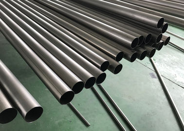 Custom Seamless Titanium Tube Grade 2 25 X 0.7 X 8000MM For Heat Exchangers