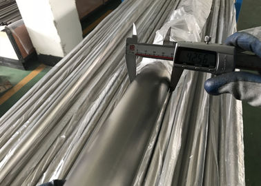 Custom Seamless Titanium Tube Grade 2 25 X 0.7 X 8000MM For Heat Exchangers