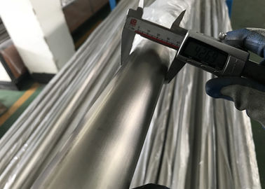 Custom Seamless Titanium Tube Grade 2 25 X 0.7 X 8000MM For Heat Exchangers