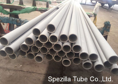 Pickled / Annealed Stainless Steel Tubing , 316l Stainless Steel Tubing Seamless