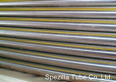 Polished Annealed High Purity Stainless Steel Tubing ID/OD 0.5um 1.5'' X 0.065''