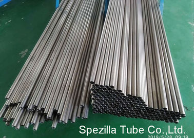 GR.2 Welded Titanium Tubing High Strength For Heat Exchanger 6MM- 38.10MM