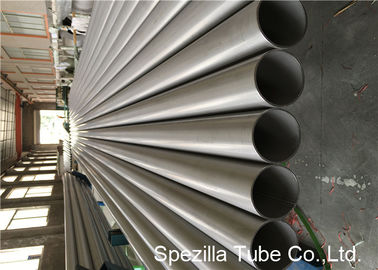 Monel UNS N04400 Polished Nickel Tubing W.Nr. 2.4360 OD 60.3X3.91 MM High Precision