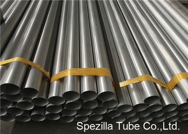 Monel UNS N04400 Polished Nickel Tubing W.Nr. 2.4360 OD 60.3X3.91 MM High Precision