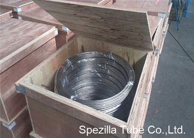 TP316L Seamless custom stainless steel tubing Cold Drawn 3/8'' X 0.035''