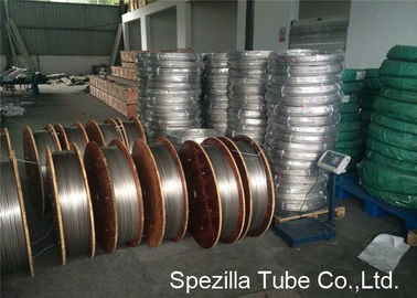 TP316L Seamless custom stainless steel tubing Cold Drawn 3/8'' X 0.035''