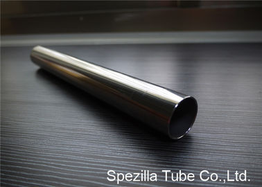 TP304L Stainless Steel Seamless Tubing , ASTM A269 Industrial 2 inch round steel Pipe