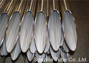 TP304L Stainless Steel Seamless Tubing , ASTM A269 Industrial 2 inch round steel Pipe