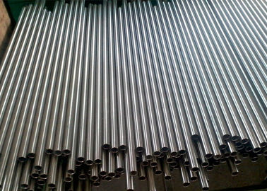 Polished Stainless Steel Sanitary Stainless Tubing AISI 316L 1.4404 180 Grits ASTM A270