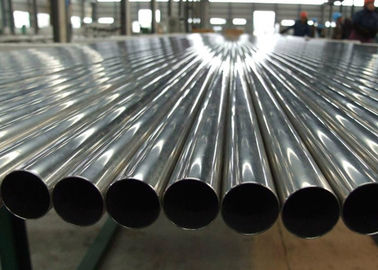 Polished Stainless Steel Sanitary Stainless Tubing AISI 316L 1.4404 180 Grits ASTM A270