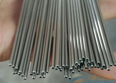 Welded Stainless Steel Capillary Tube , Steel Capillary Tube 10x1mm AISI316L