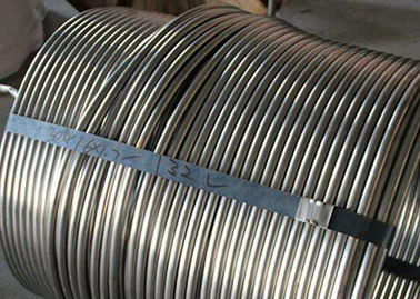Durable Stainless Steel Coiled Tubing 20ft Length Stainless Steel Heating Coil