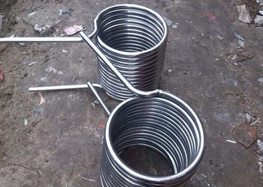 Durable Stainless Steel Coiled Tubing 20ft Length Stainless Steel Heating Coil