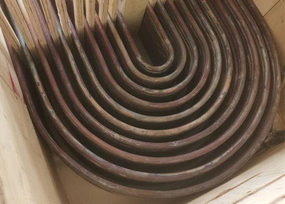 Annealed TP304N ASME SA213 Cold Drawn U Bend Tubing