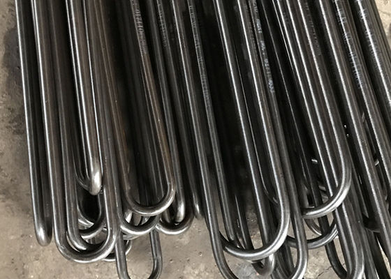 ASME SA179 WT 0.035'' Seamless Stainless Steel U Bends Tube
