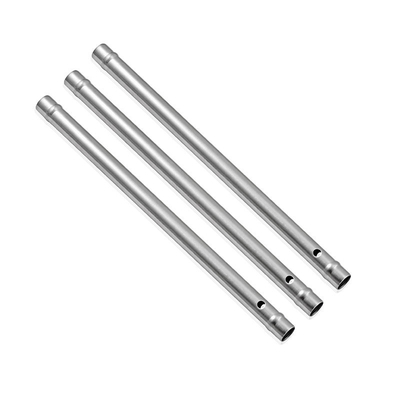 Stainless Steel Instrumentation Tubing ASTM A249 TP316L yang dilas 6.00 X 1.00MM untuk aplikasi industri
