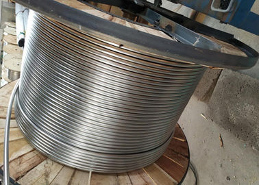Dilas 316 coil stainless steel ASTM A249 TP304 / 304L Bright Annealed