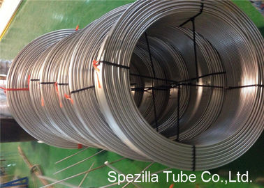 TP316L Annealed stainless steel coil coil Mulus ASTM A269 OD 1/4 &#39;&#39; X 0.035 &#39;&#39;