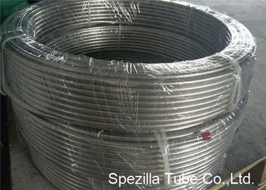 1.4301 TP304 Diambil stainless steel fleksibel tubing knalpot Coiled Tubing Tig Welding 1,00 Tebal